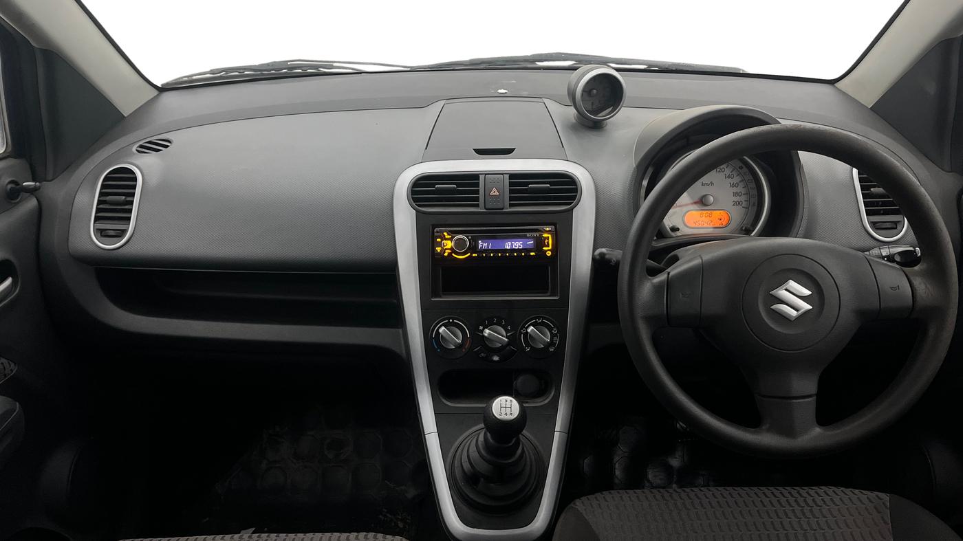 2014 Maruti Ritz VXI, Petrol, Manual, 45,015 km, Dashboard