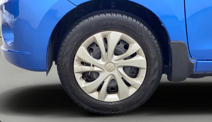 2016 Maruti Celerio VXI, Petrol, Manual, 36,882 km, Left Front Wheel
