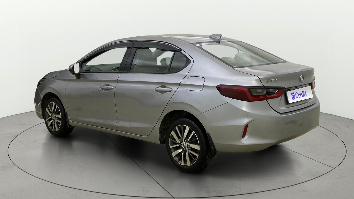 2021 Honda City 1.5L I-VTEC VX CVT, Petrol, Automatic, 38,644 km, Left Back Diagonal