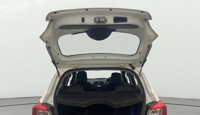 2017 Tata Tiago XZA PETROL, CNG, Automatic, 1,09,635 km, Boot Door Open