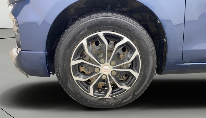 2018 Maruti Ertiga VXI, Petrol, Manual, 57,983 km, Left Front Wheel