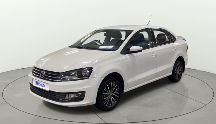 2017 Volkswagen Vento HIGHLINE 1.6 MPI, Petrol, Manual, 49,026 km, Left Front Diagonal