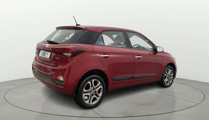 2019 Hyundai Elite i20 ASTA (O) CVT, Petrol, Automatic, 53,657 km, Right Back Diagonal