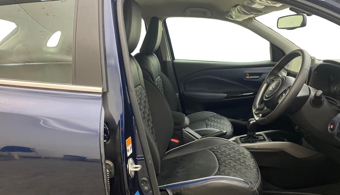 2025 Maruti Baleno ALPHA 1.2 AGS, Petrol, Automatic, 9,919 km, Right Side Front Door Cabin