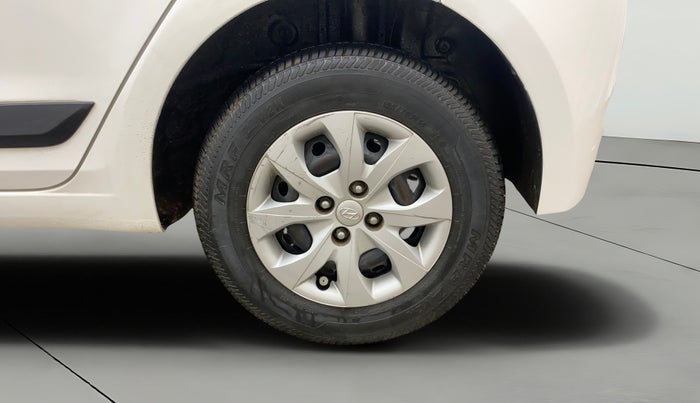 2014 Hyundai Elite i20 SPORTZ 1.4 CRDI, Diesel, Manual, 77,398 km, Left Rear Wheel