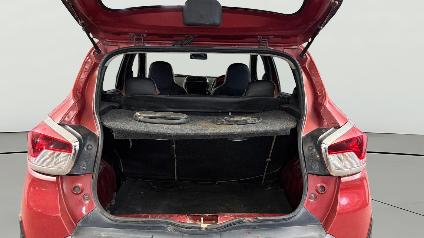 2017 Renault Kwid RXT 0.8, Petrol, Manual, 73,518 km, Boot Open Zoomed View