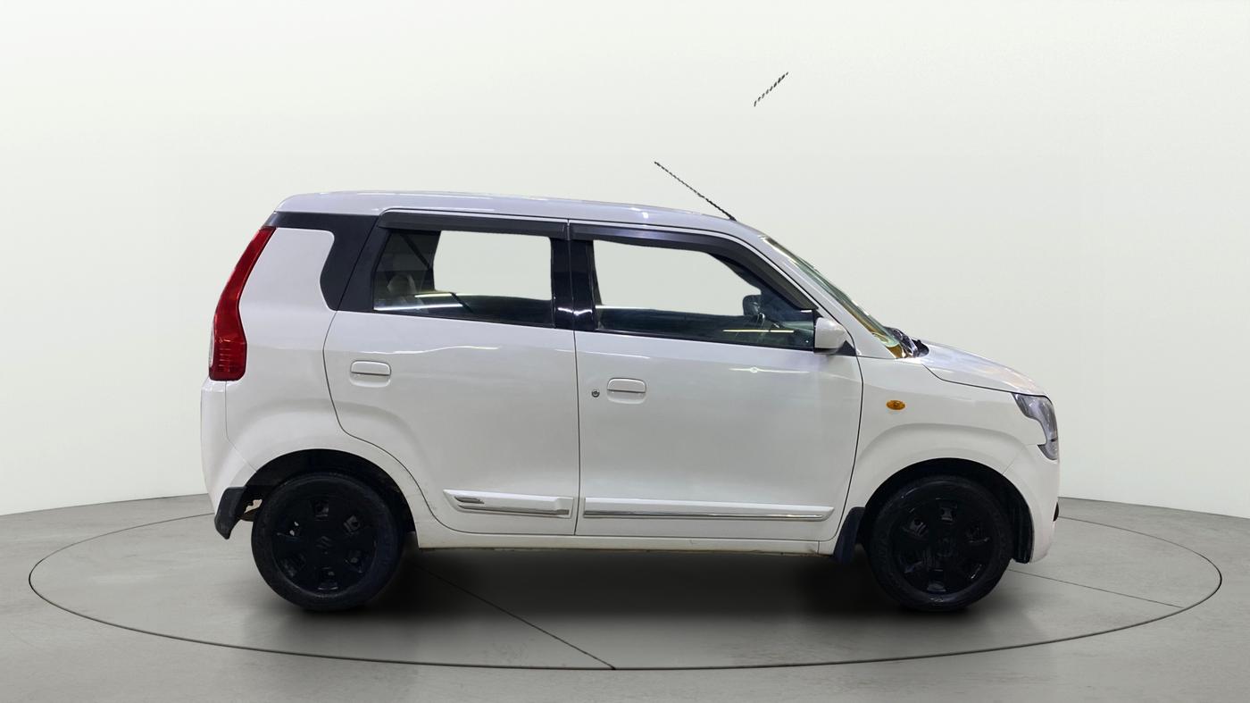 2019 Maruti New Wagon-R VXI 1.0 AMT, Petrol, Automatic, 1,13,112 km, Right Side View