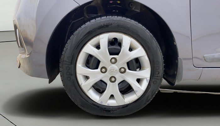2015 Hyundai Grand i10 SPORTZ 1.2 KAPPA VTVT, Petrol, Manual, 33,844 km, Left Front Wheel