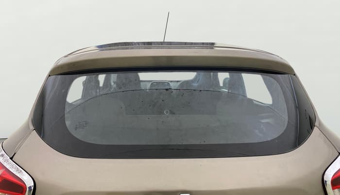 2017 Renault Kwid RXT 1.0 (O), Petrol, Manual, 28,000 km, Rear Windshield