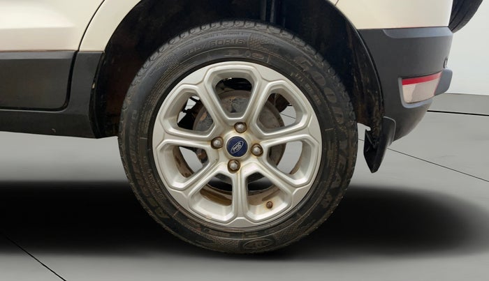 2018 Ford Ecosport TITANIUM + 1.5L PETROL AT, Petrol, Automatic, 35,567 km, Left Rear Wheel