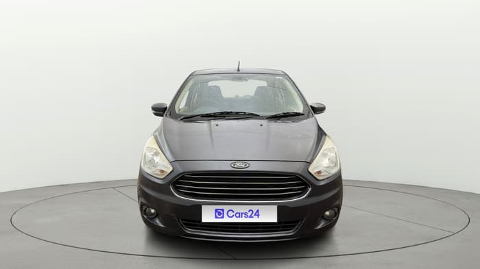 2016 Ford Figo Aspire TITANIUM 1.5 PETROL AT, Petrol, Automatic, 76,350 km, Front
