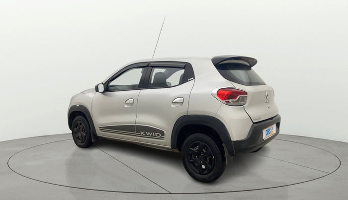 2018 Renault Kwid RXT 1.0, Petrol, Manual, 57,335 km, Left Back Diagonal