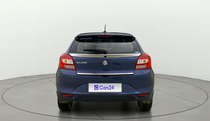 2017 Maruti Baleno ALPHA PETROL 1.2, Petrol, Manual, 72,860 km, Back/Rear