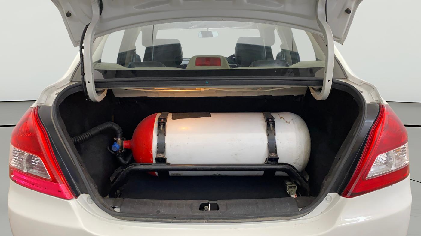 2021 Maruti Swift Dzire TOUR S-CNG (O), CNG, Manual, 76,452 km, Boot Open Zoomed View