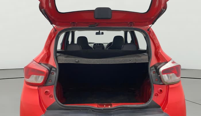 2016 Renault Kwid RXT 0.8, Petrol, Manual, 1,16,802 km, Boot Open Zoomed View