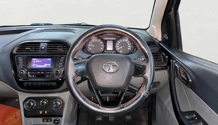 2018 Tata TIGOR XM PETROL, Petrol, Manual, 57,871 km, Steering Wheel Close Up