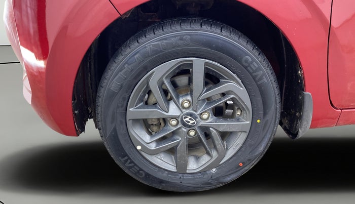 2020 Hyundai GRAND I10 NIOS SPORTZ 1.2 KAPPA VTVT, Petrol, Manual, 33,851 km, Left Front Wheel