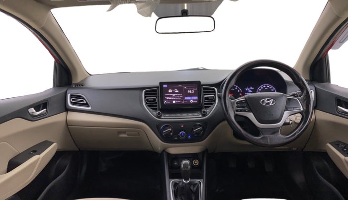 2020 Hyundai Verna S 1.5 PETROL MT, Petrol, Manual, 54,779 km, Dashboard