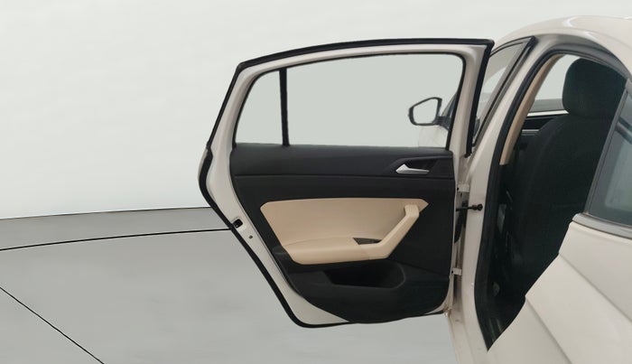 2022 Volkswagen VIRTUS TOPLINE TSI 1.0 AT, Petrol, Automatic, 11,979 km, LHS Rear Door