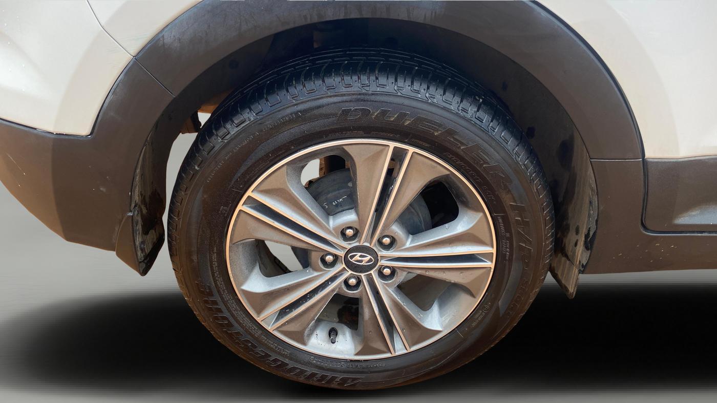2017 Hyundai Creta SX PLUS AT 1.6 DIESEL, Diesel, Automatic, 72,987 km, Right Rear Wheel