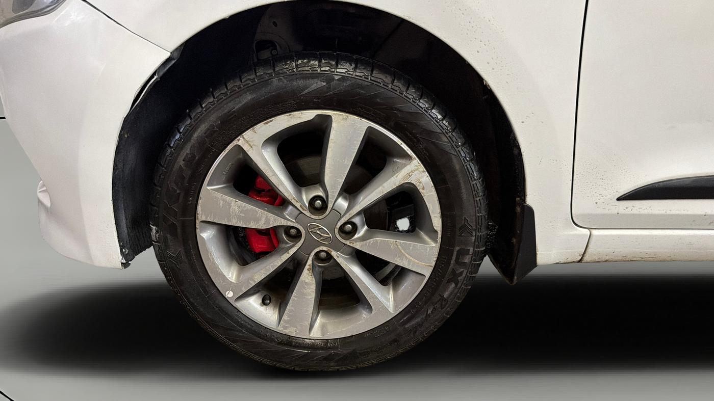 2015 Hyundai Elite i20 ASTA 1.2, Petrol, Manual, 49,557 km, Left Front Wheel