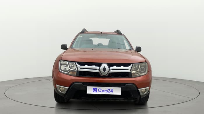2018 Renault Duster RXS CVT, Petrol, Automatic, 1,41,736 km, Front