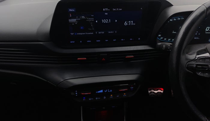 2022 Hyundai NEW I20 N LINE N8 1.0 TURBO GDI DCT, Petrol, Automatic, 38,034 km, Air Conditioner