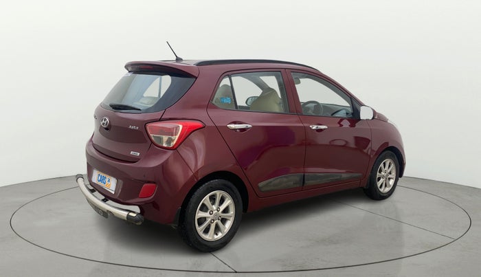 2014 Hyundai Grand i10 ASTA 1.1 CRDI, Diesel, Manual, 76,069 km, Right Back Diagonal