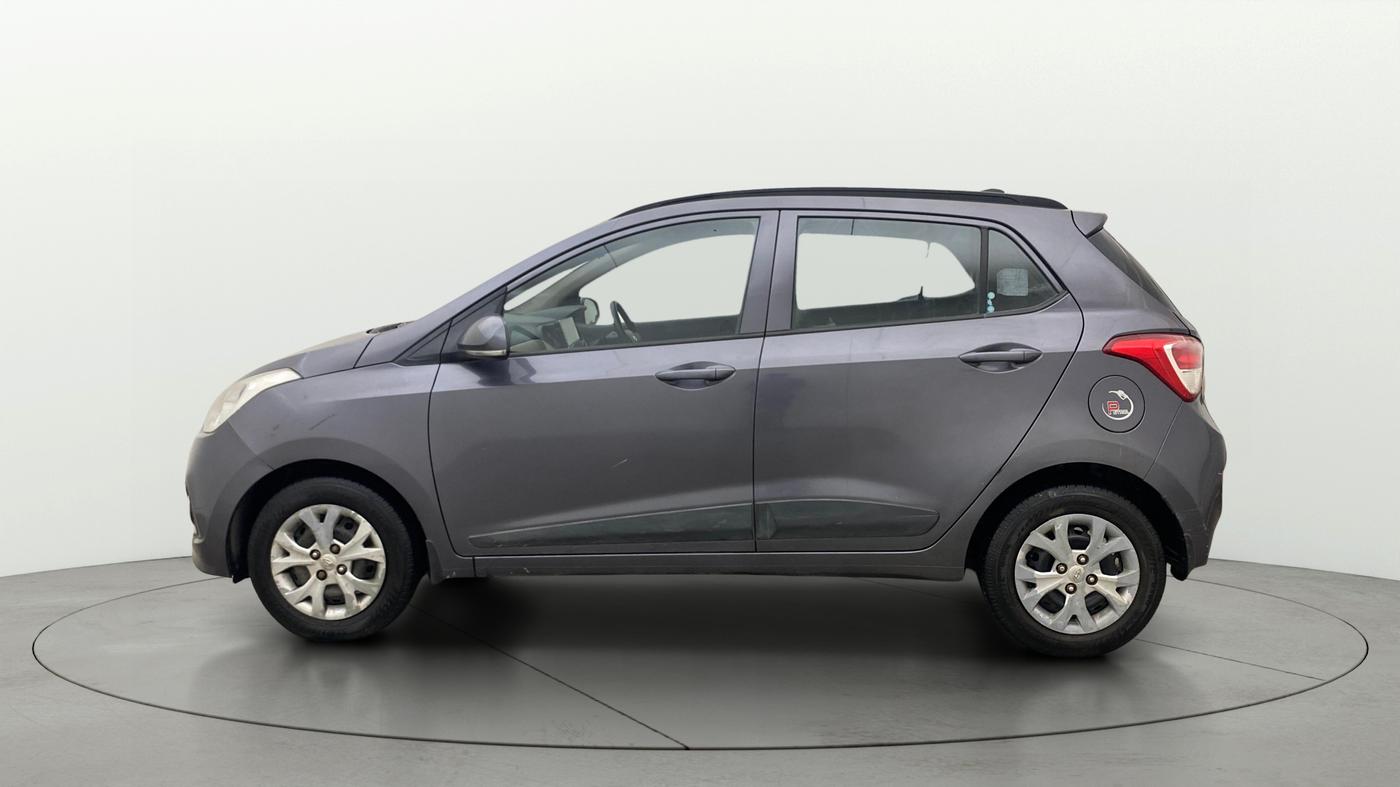 2016 Hyundai Grand i10 SPORTZ 1.2 KAPPA VTVT, Petrol, Manual, 65,236 km, Left Side