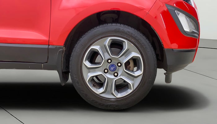 2021 Ford Ecosport TITANIUM 1.5L SPORTS(SUNROOF) DIESEL, Diesel, Manual, 48,895 km, Right Front Wheel