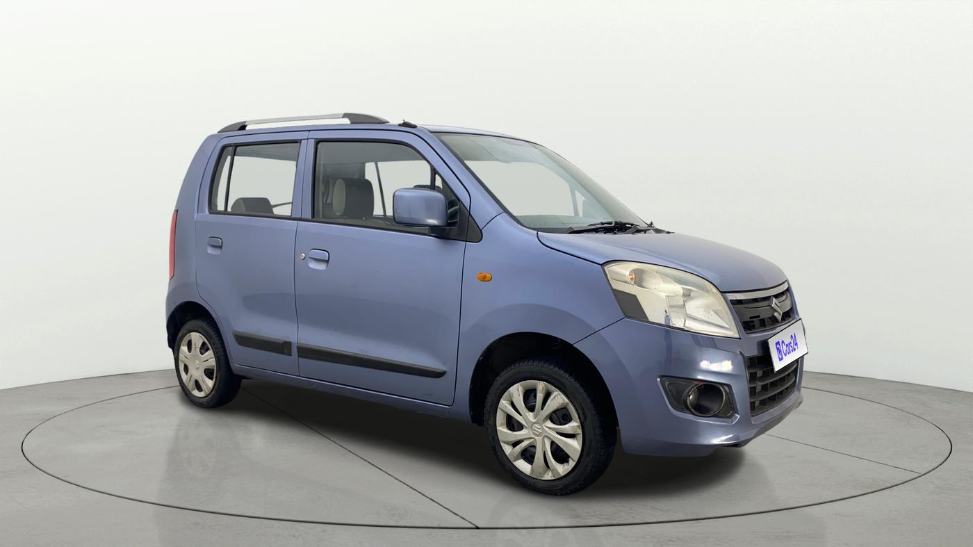 2015 Maruti Wagon R 1.0 VXI, Petrol, Manual, 72,057 km, SRP