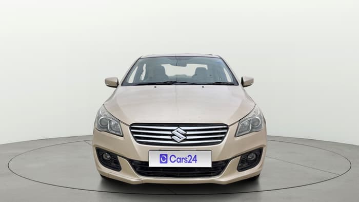 2016 Maruti Ciaz VXI+, Petrol, Manual, 67,622 km, Front
