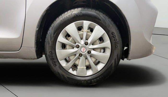 2019 Maruti Baleno SIGMA PETROL 1.2, CNG, Manual, 86,267 km, Right Front Wheel