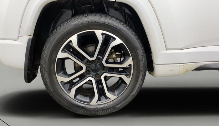2021 Jeep Compass MODEL S (O) 1.4 PETROL DCT, Petrol, Automatic, 1,24,582 km, Right Rear Wheel