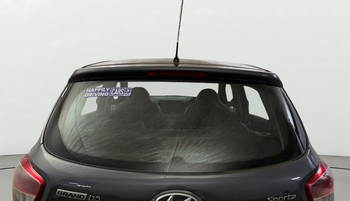 2018 Hyundai Grand i10 SPORTZ 1.2 KAPPA VTVT, Petrol, Manual, 81,830 km, Rear Windshield