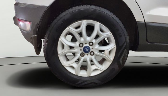 2017 Ford Ecosport TITANIUM 1.5L PETROL AT, Petrol, Automatic, 37,981 km, Right Rear Wheel