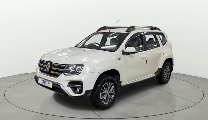 2021 Renault Duster RXZ 1.5 PETROL MT, Petrol, Manual, 56,435 km, Left Front Diagonal
