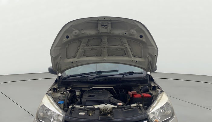 2015 Maruti Celerio VXI AMT, Petrol, Automatic, 81,580 km, Open Bonet