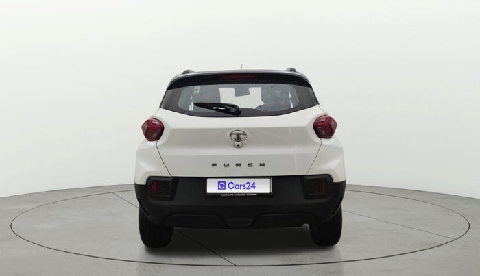 2022 Tata PUNCH CREATIVE  AMT, Petrol, Automatic, 37,768 km, Back/Rear