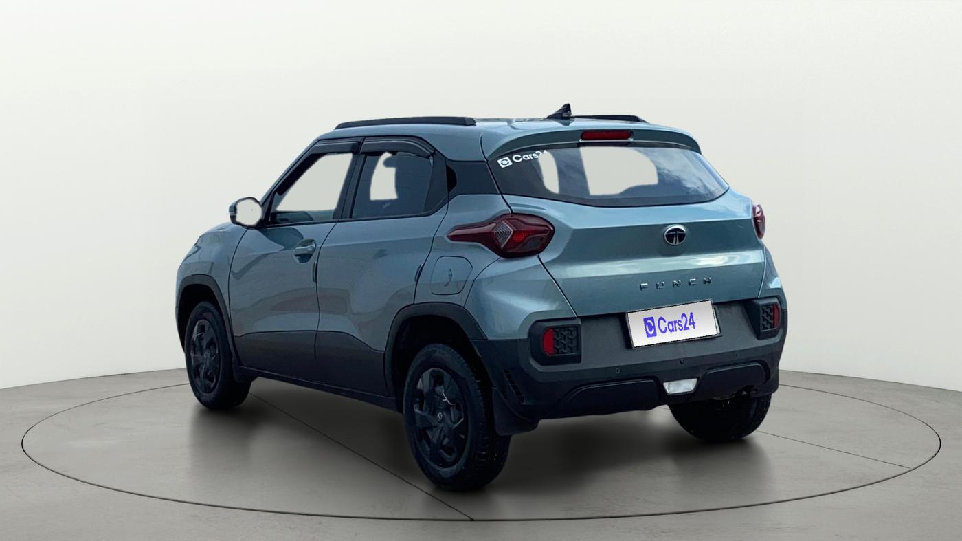 2024 Tata PUNCH ADVENTURE MT, Petrol, Manual, 28,375 km, Left Back Diagonal