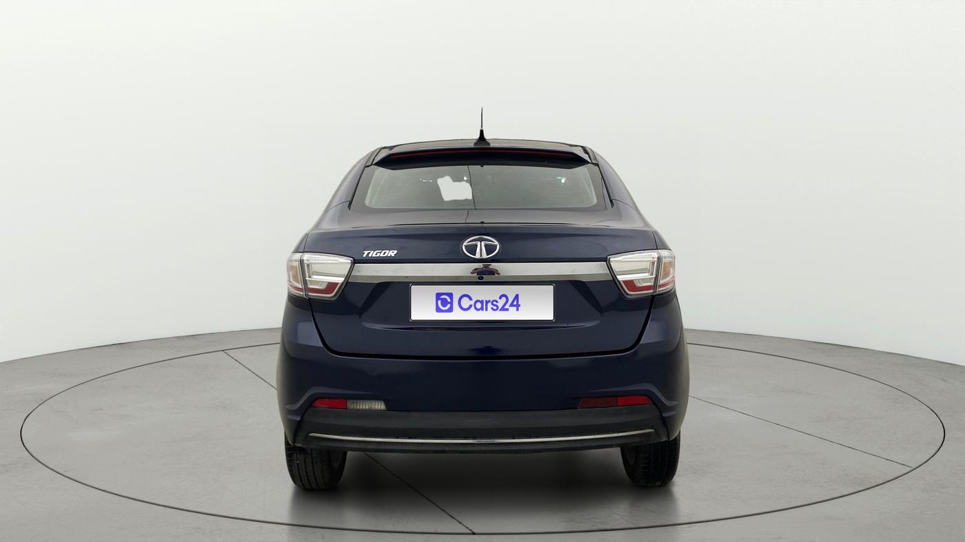 2023 Tata TIGOR XZA PLUS PETROL, Petrol, Automatic, 15,085 km, Back/Rear