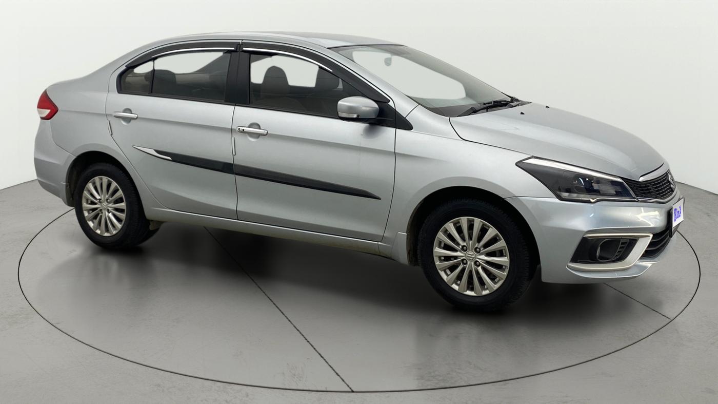 2022 Maruti Ciaz ZETA 1.5 SHVS MT PETROL, Petrol, Manual, 46,714 km, Right Front Diagonal