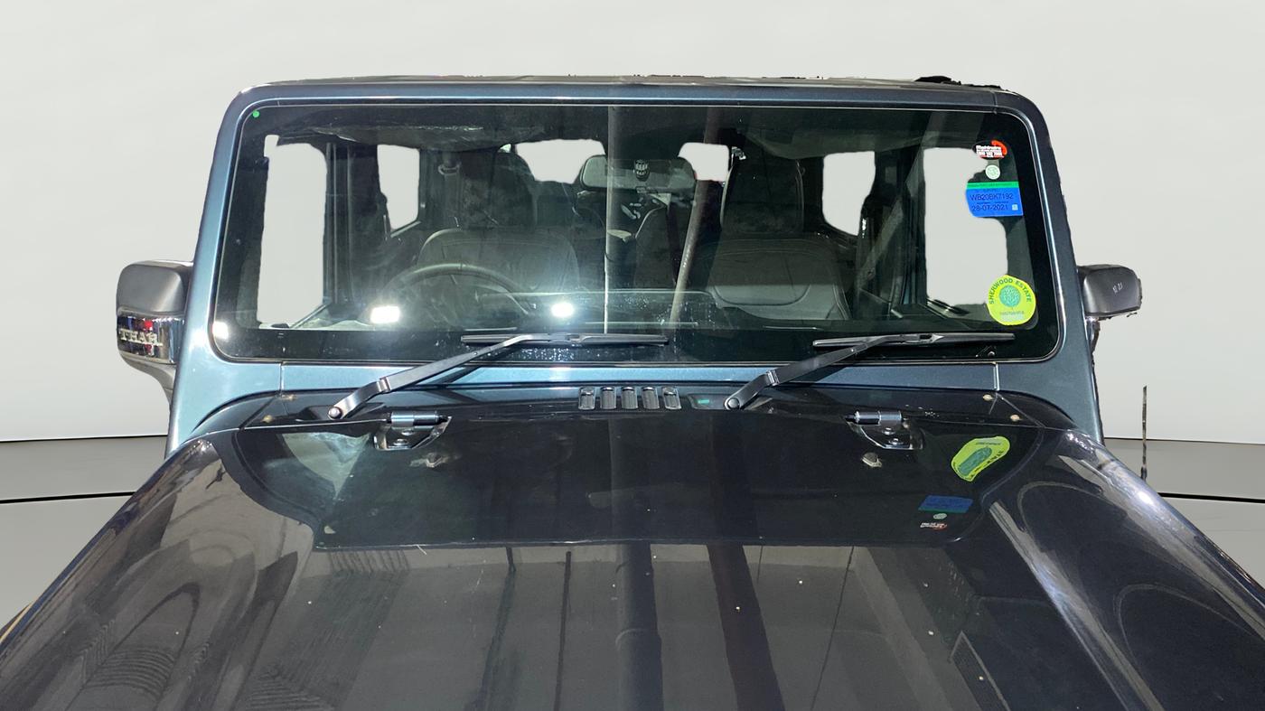 2021 Mahindra Thar LX HT PETROL 4WD MT, Petrol, Manual, 8,520 km, Front Windshield