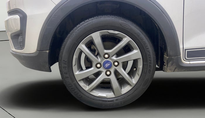 2019 Ford FREESTYLE TITANIUM 1.2 PETROL, Petrol, Manual, 47,124 km, Left Front Wheel