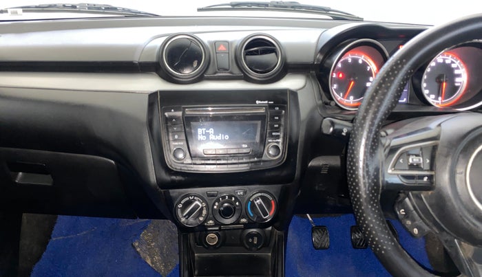 2018 Maruti Swift VXI, CNG, Manual, 87,544 km, Air Conditioner