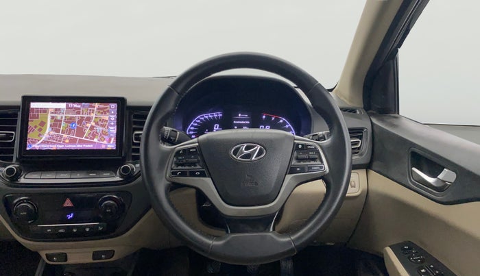2021 Hyundai Verna SX (O)1.5 VTVT, Petrol, Manual, 73,833 km, Steering Wheel Close Up