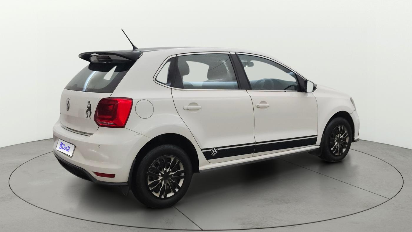 2020 Volkswagen Polo TRENDLINE 1.0L, Petrol, Manual, 80,392 km, Right Back Diagonal
