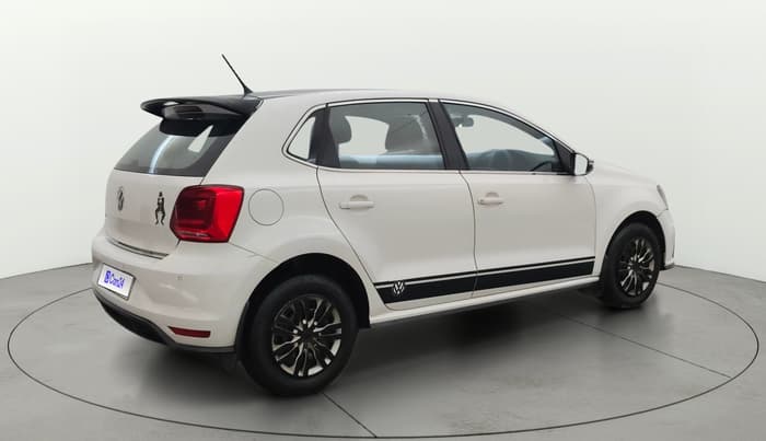 2020 Volkswagen Polo TRENDLINE 1.0L, Petrol, Manual, 80,392 km, Right Back Diagonal