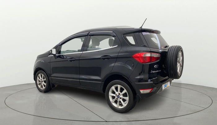 2019 Ford Ecosport TITANIUM 1.5L DIESEL, Diesel, Manual, 73,588 km, Left Back Diagonal