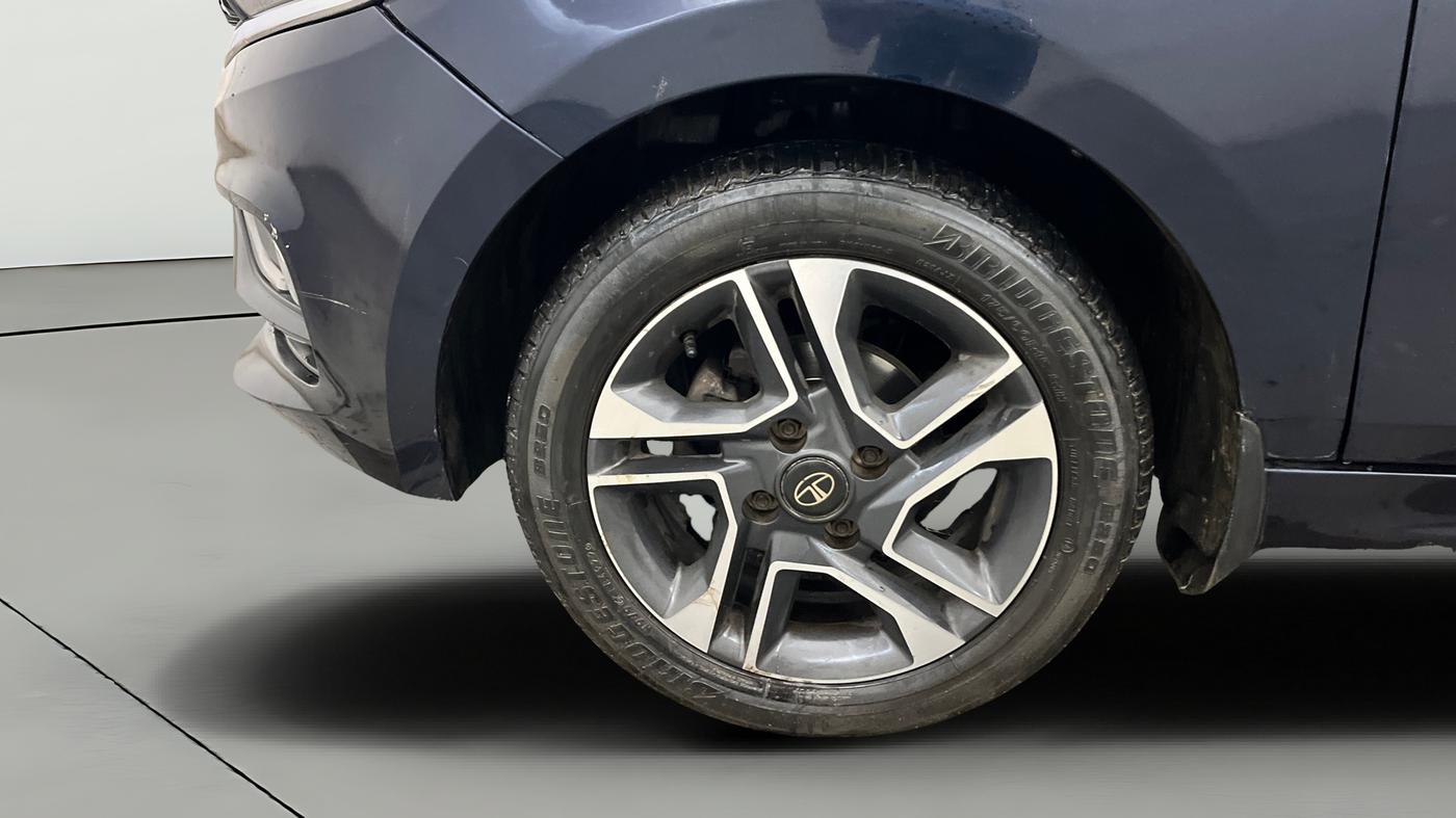 2022 Tata Tiago XZA PLUS PETROL, Petrol, Automatic, 47,483 km, Left Front Wheel
